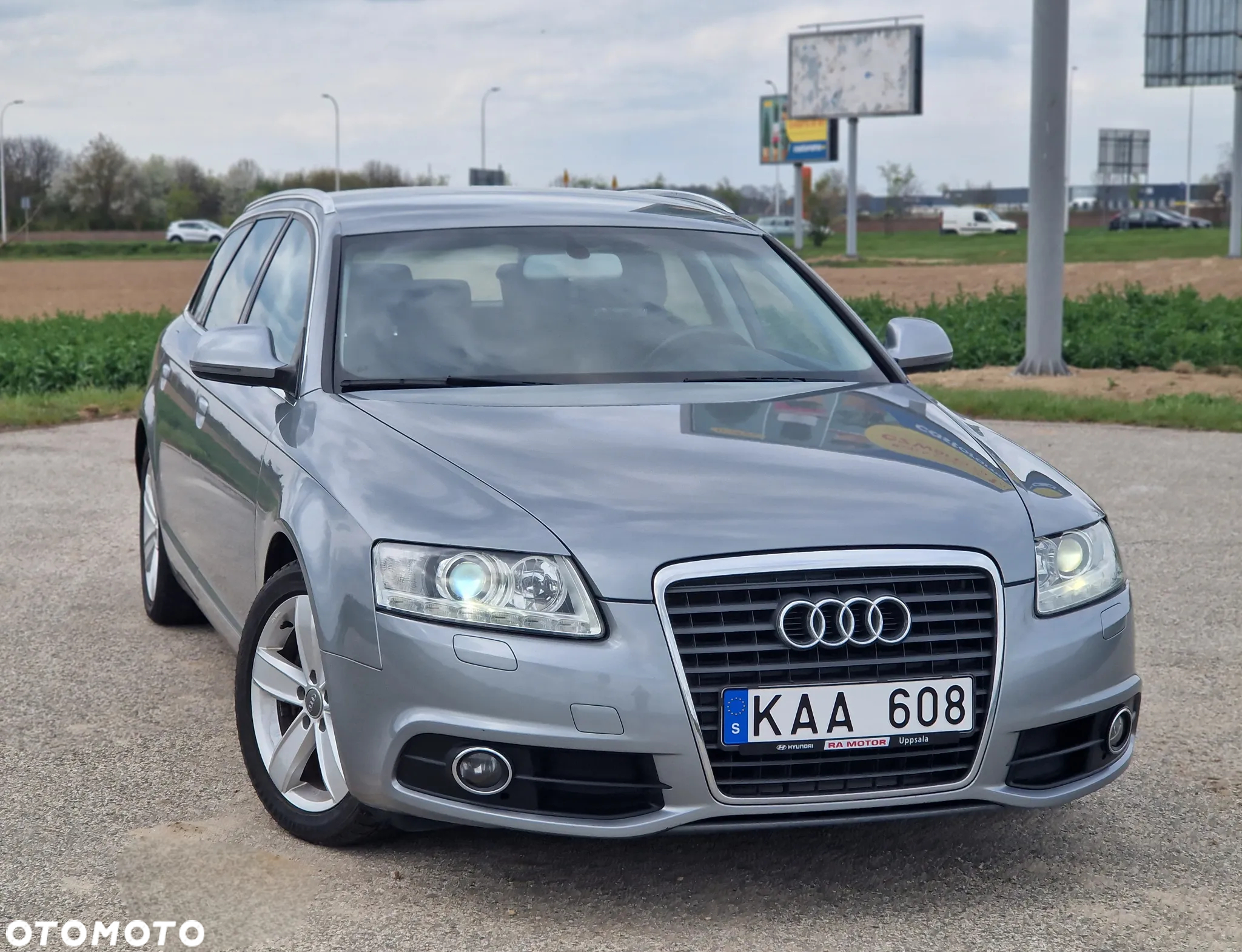 Audi A6 - 8