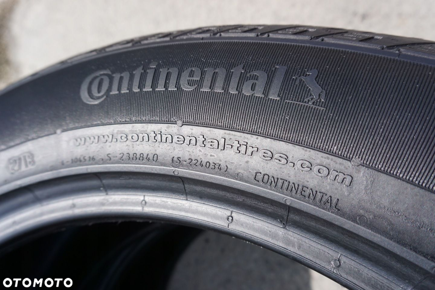 Continental CrossContact LX SPORT 235/55R19 105W L588 - 10