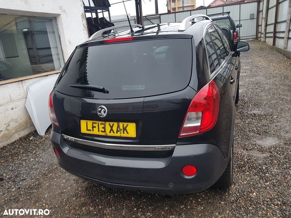 Haion Cu Luneta Opel Antara Facelift 2010 - 2015 SUV 4 Usi Negru (498) - 1