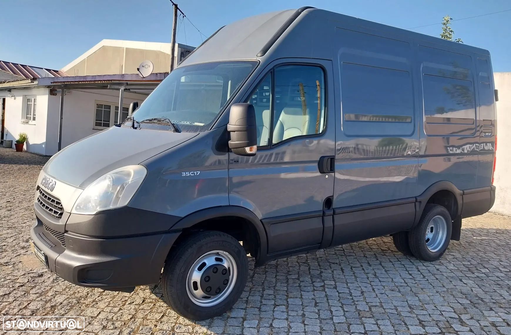 Iveco DAILY  35C17 RODADO DUPLO - 1