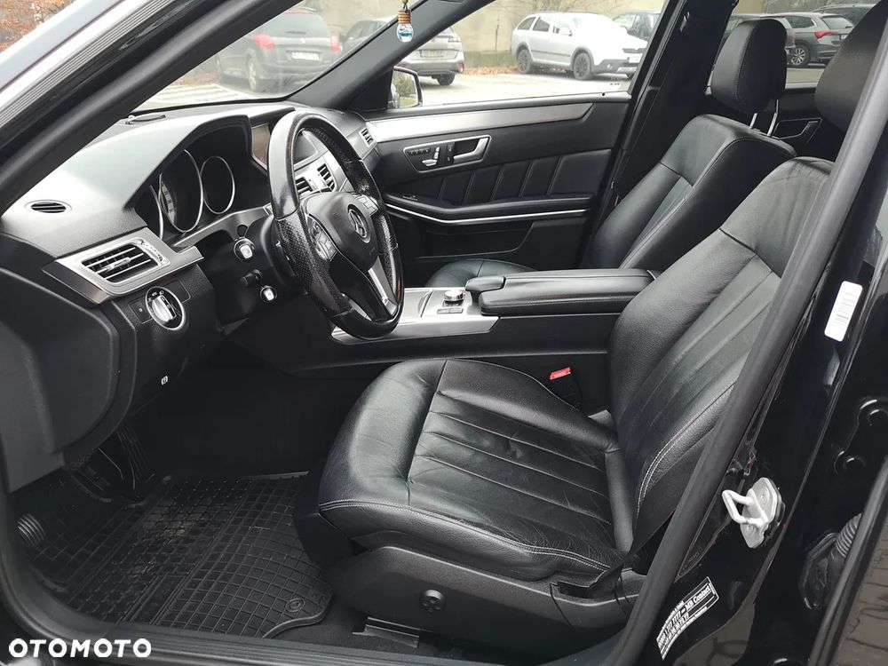 Mercedes-Benz Klasa E 350 BlueTEC 7G-TRONIC Avantgarde - 7