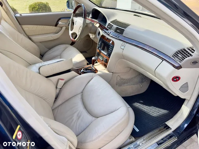 Mercedes-Benz Klasa S 500 L 4-Matic - 7
