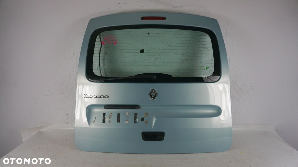 KLAPA TYŁ TYLNA TYLNIA SZYBA RENAULT KANGOO 3 III 08-13 TERNA 2008-2013 - 1