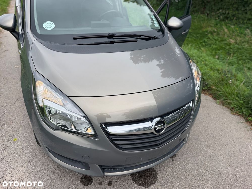Opel Meriva 2015