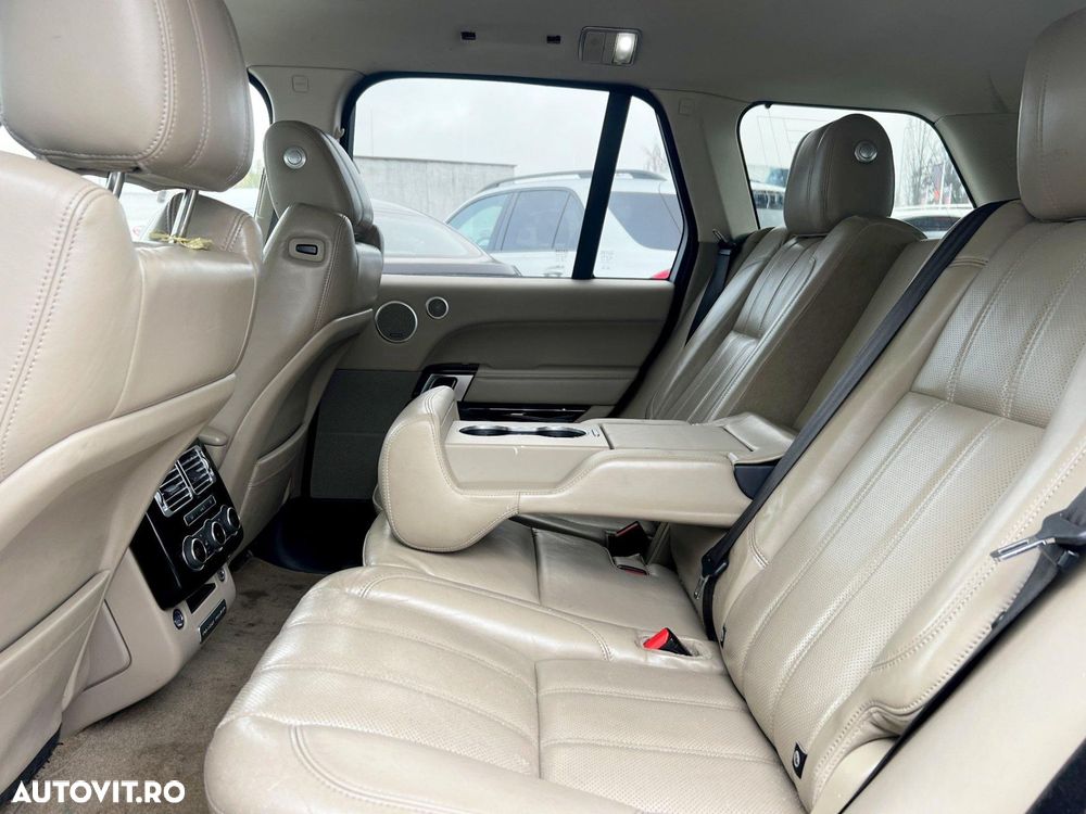 Land Rover Range Rover Vogue - 40