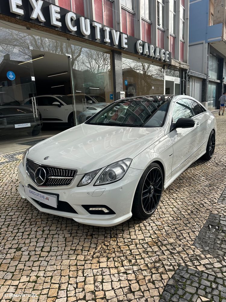 Mercedes-Benz E 350 CDI DPF BlueEFFICIENCY 7G-TRONIC Prime Edition - 1