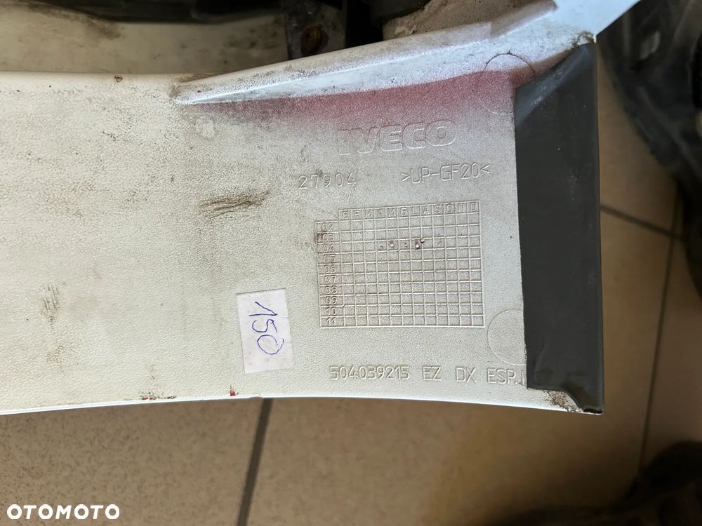 IVECO EUROCARGO PRAWA OWIEWKA KABINY, PRAWY DIFUZOR 504039215 504100796 - 9