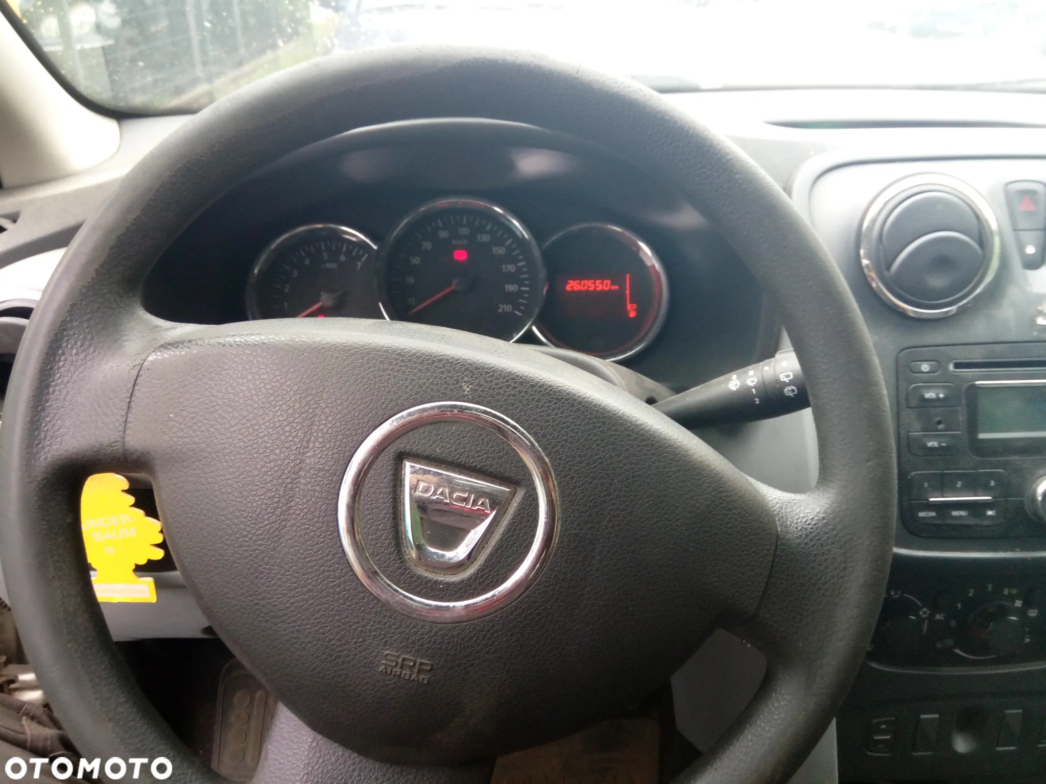 *DACIA LOGAN MCV* Samochód na części - 10