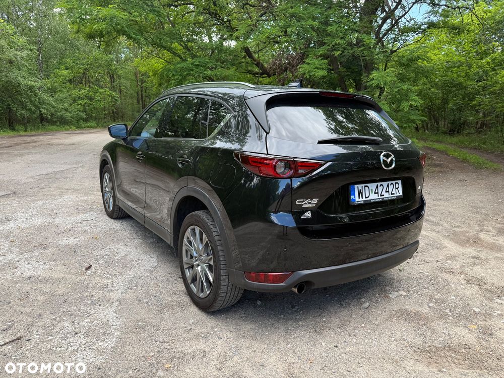 Mazda CX-5 e-SKYACTIV-G 194 Homura - 4