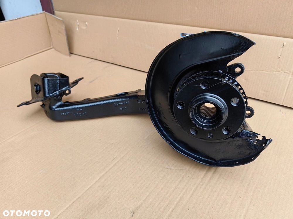 Wahacz zwrotnica piasta TYŁ PRAWA AUDI TT 8N A3 S3 1.8T QUATTRO 1J0505227E - 4