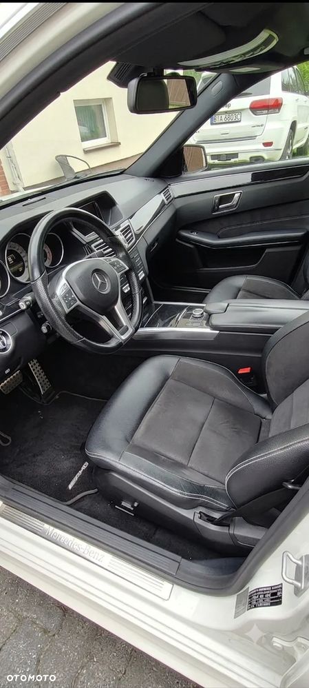 Mercedes-Benz Klasa E 220 BlueTEC 4-Matic Avantgarde - 9