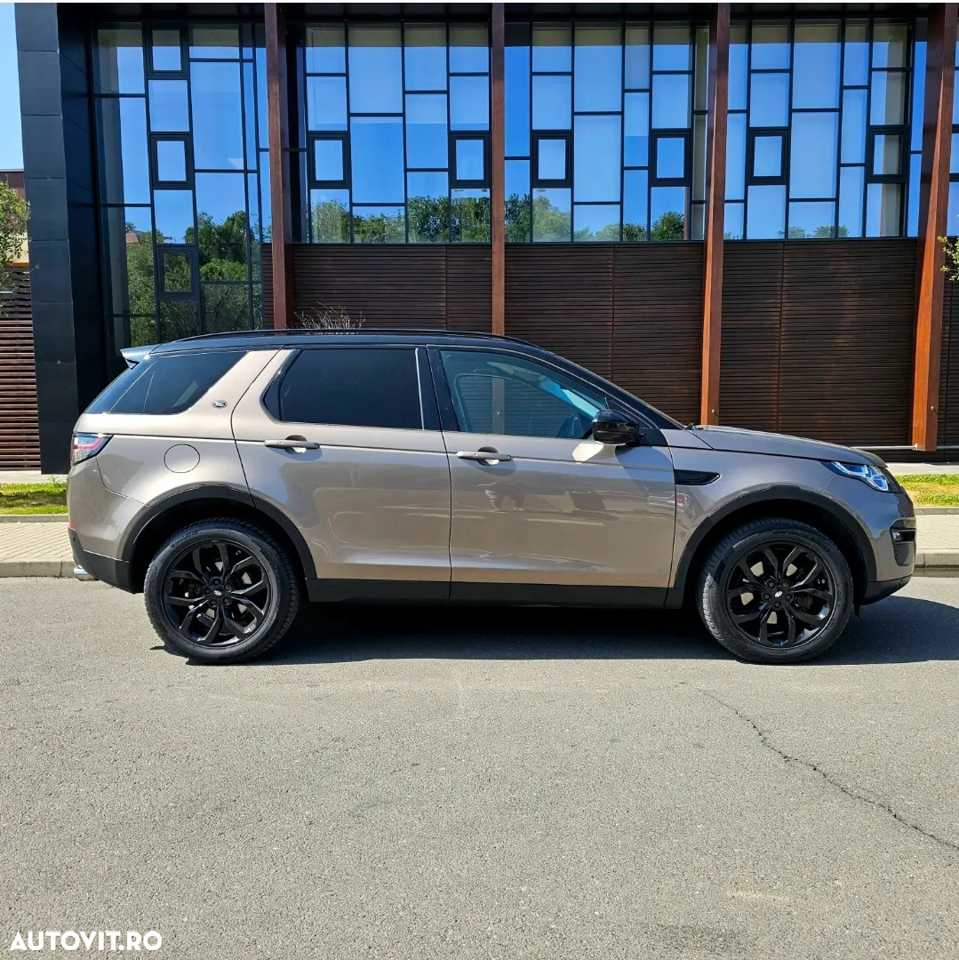 Land Rover Discovery Sport 2.0 l TD4 HSE Luxury Aut. - 4