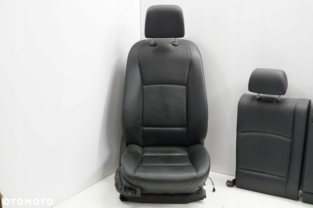 BMW 5 F10 12R FOTELE KANAPA BOCZKI SKÓRA GRZANE - 2