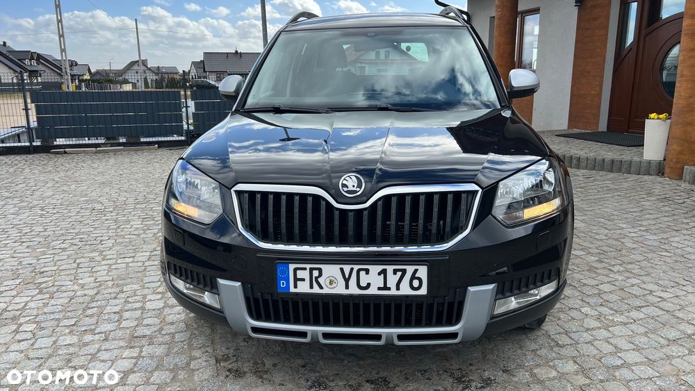 Skoda Yeti Outdoor 2.0 TDI 4x4 DSG Adventure - 1