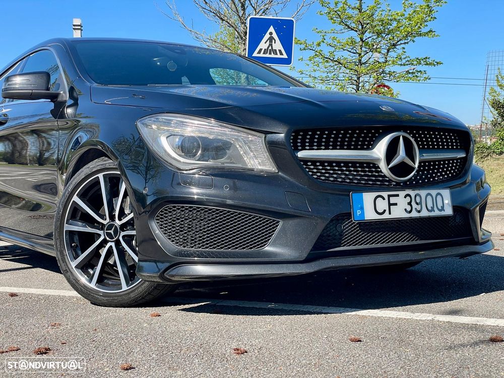Mercedes-Benz CLA 200 (CDI) d 7G-DCT AMG Line - 7