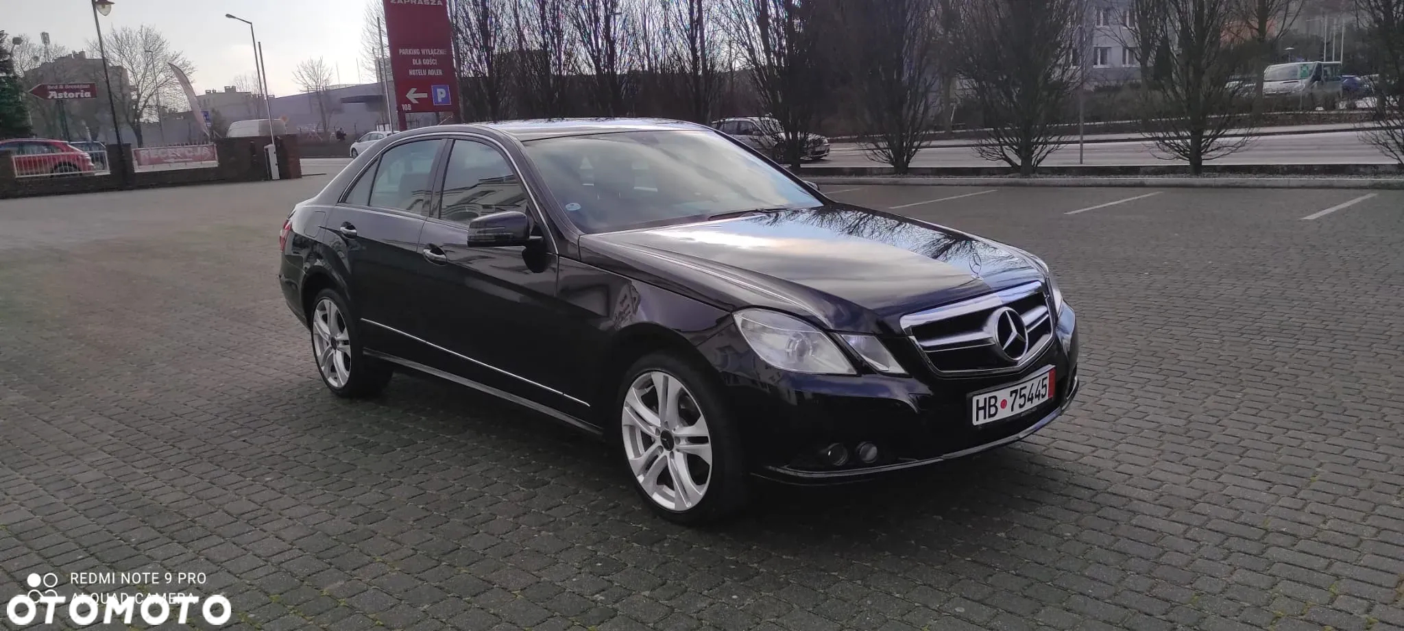 Mercedes-Benz Klasa E 220 BlueTEC 7G-TRONIC Elegance - 26