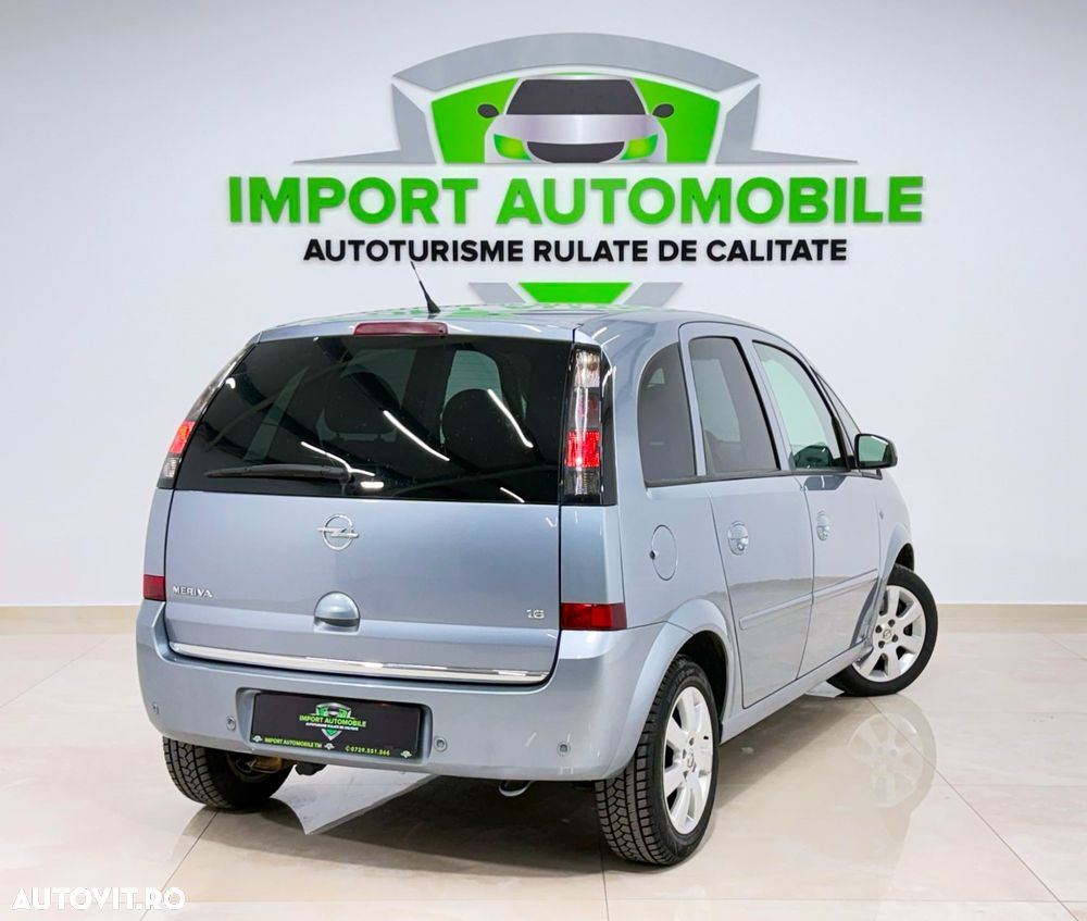 Opel Meriva 1.6i Enjoy Easytronic - 11
