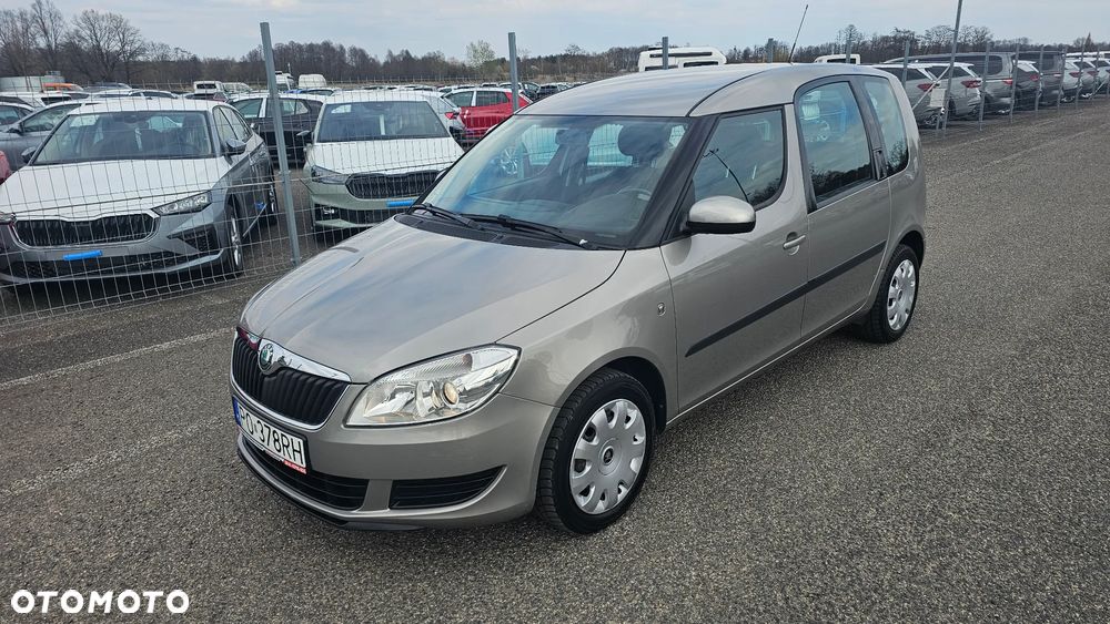 Skoda Roomster - 1