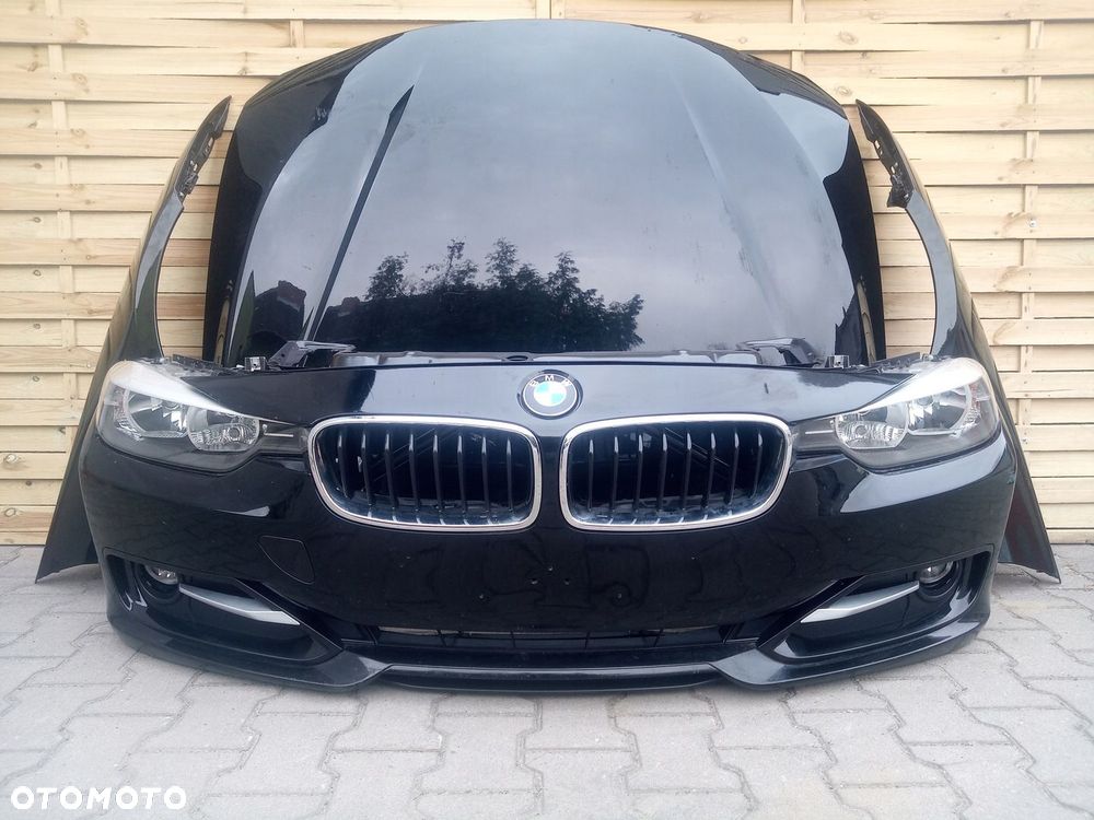 BMW 3 F30 F31 MASKA ZDERZAK LAMPY PAS BŁOTNIK - 1