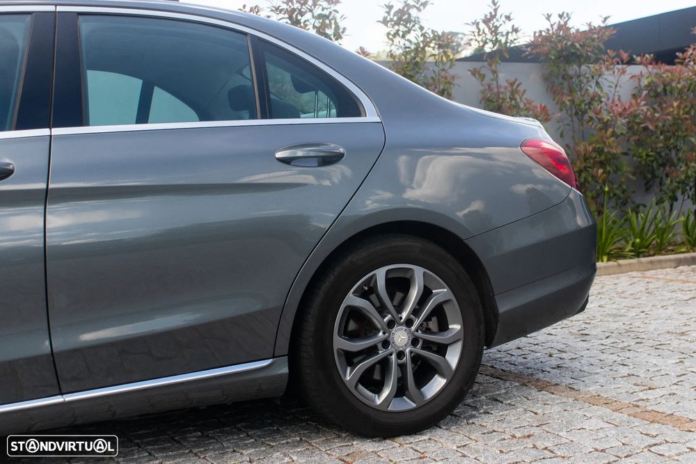 Mercedes-Benz C 180 d Avantgarde Aut. - 4