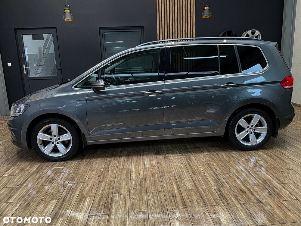 Volkswagen Touran 1.6 TDI SCR (BlueMotion Technology) DSG Comfortline - 12