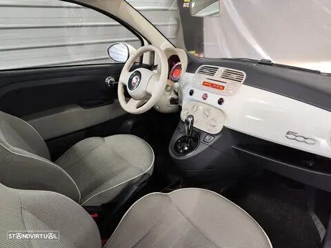 Fiat 500 0.9 8V TwinAir Lounge Dualogic - 16