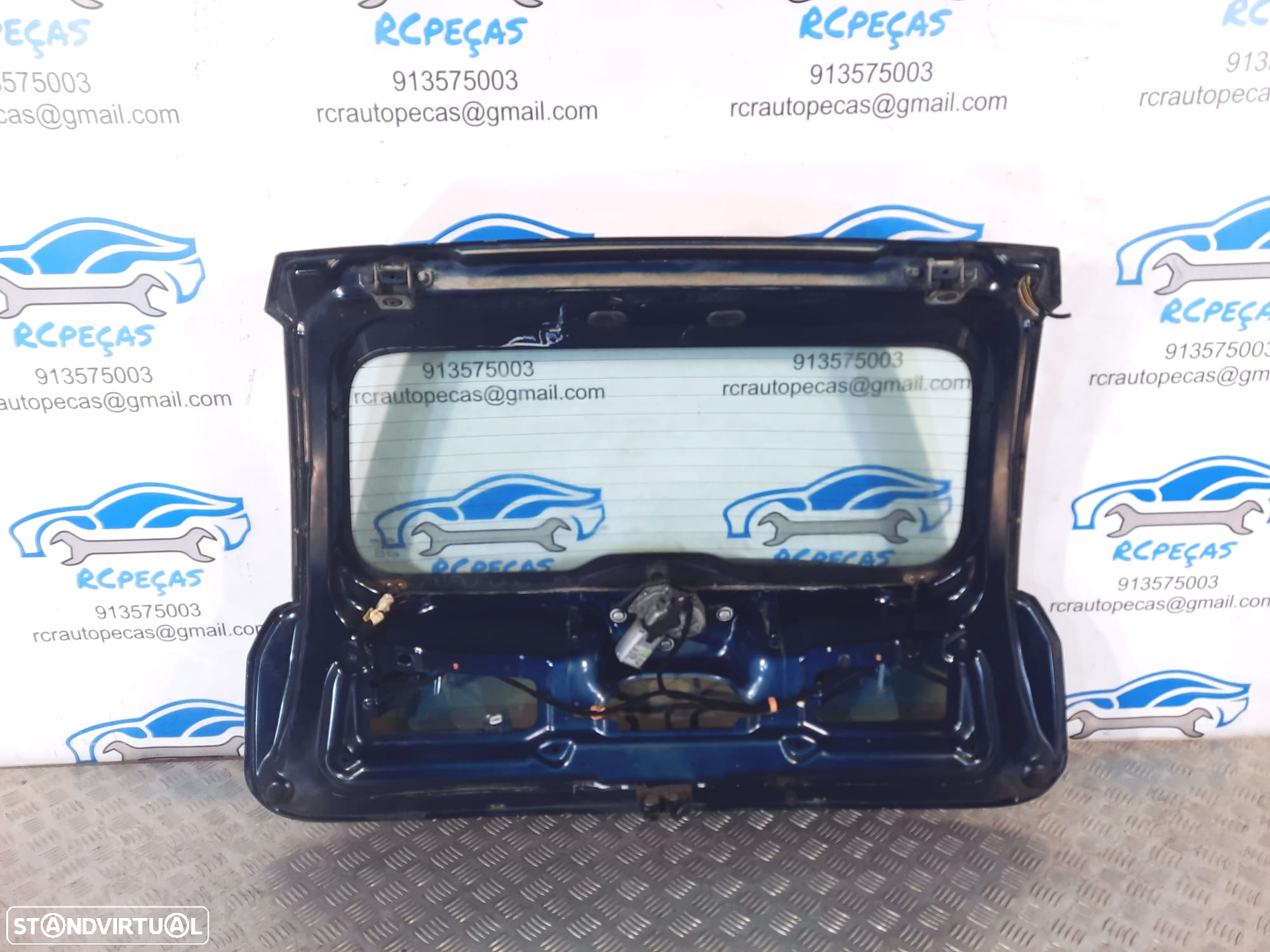 PORTA TAMPA MALA FIAT GRAND PUNTO 199 51938460 PUNTO 199 PUNTO EVO 199 FECHO PUXADOR MOTOR VIDRO 3º STOP - 6