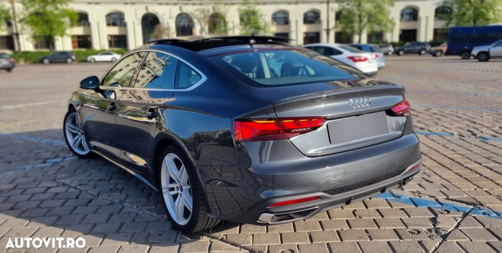 Audi A5 Sportback 2.0 35 TFSI S tronic MHEV S Line - 12