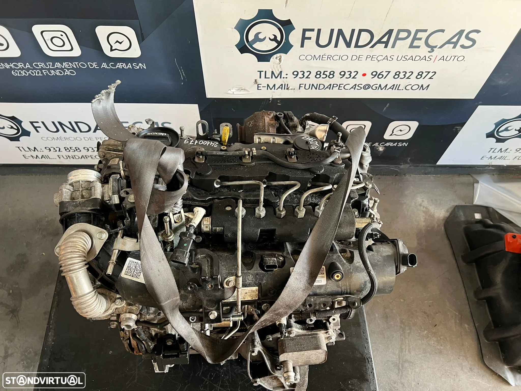 Motor Opel Insignia 1.6 CDTi 136 Cv Ref: B16DTH - 5