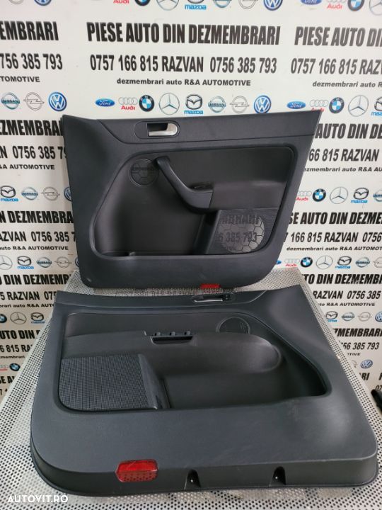 Tapiterie Fata Usa Interioara Vw Golf 6 VI Plus An 2008-2013 Volan Stanga Dezmembrez Vw Golf 6 Plus - 1