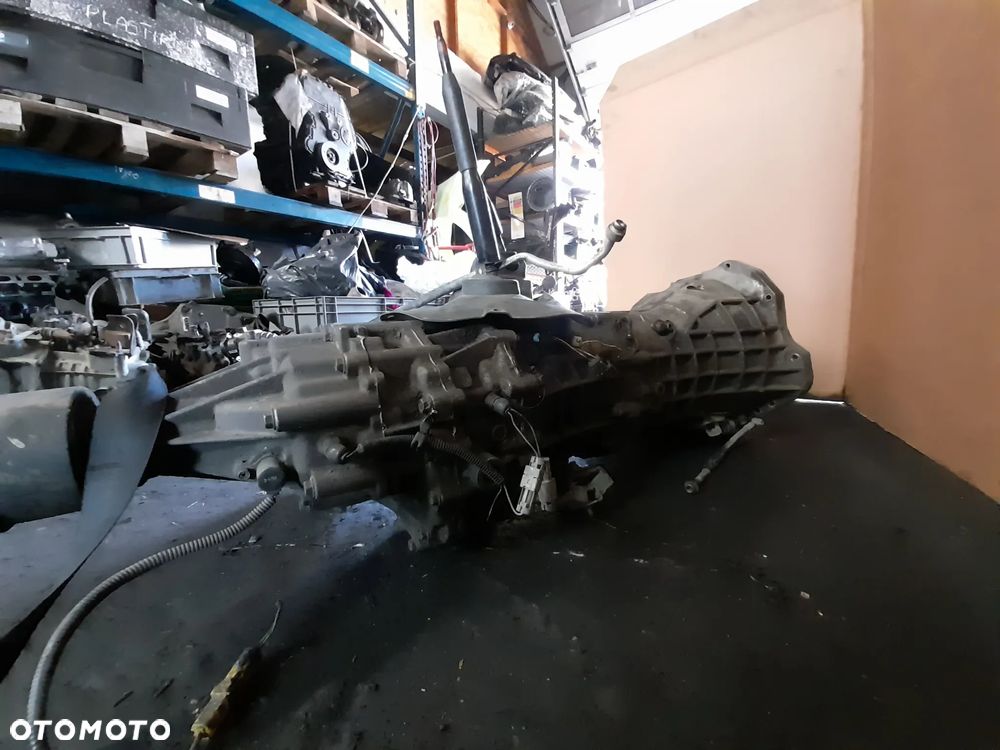 Skrzynia Nissan Navara D22 2.5 d YD25 z reduktorem - 6