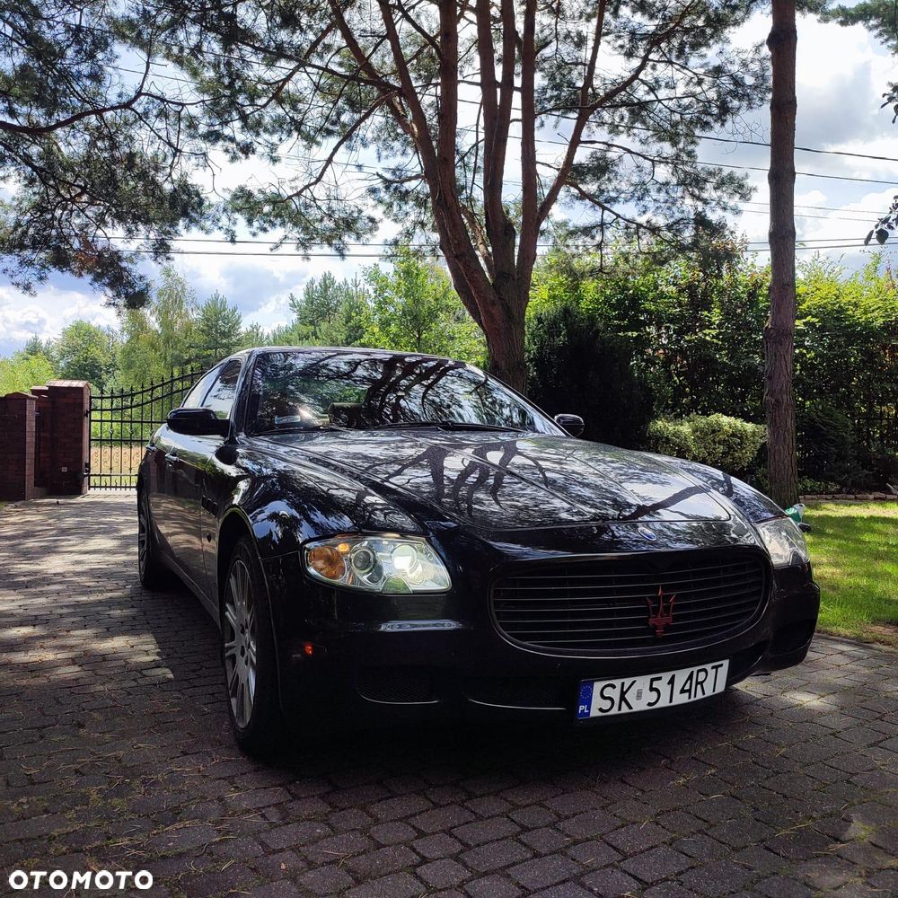 Maserati Quattroporte - 4