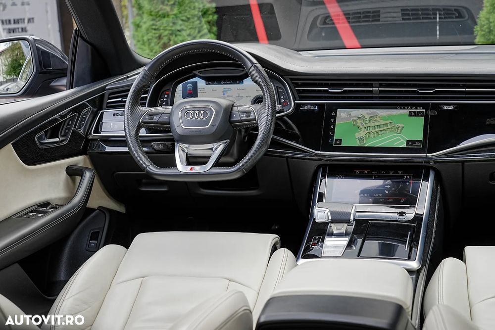 Audi Q8 3.0 55 TFSI quattro Tiptronic MHEV - 19