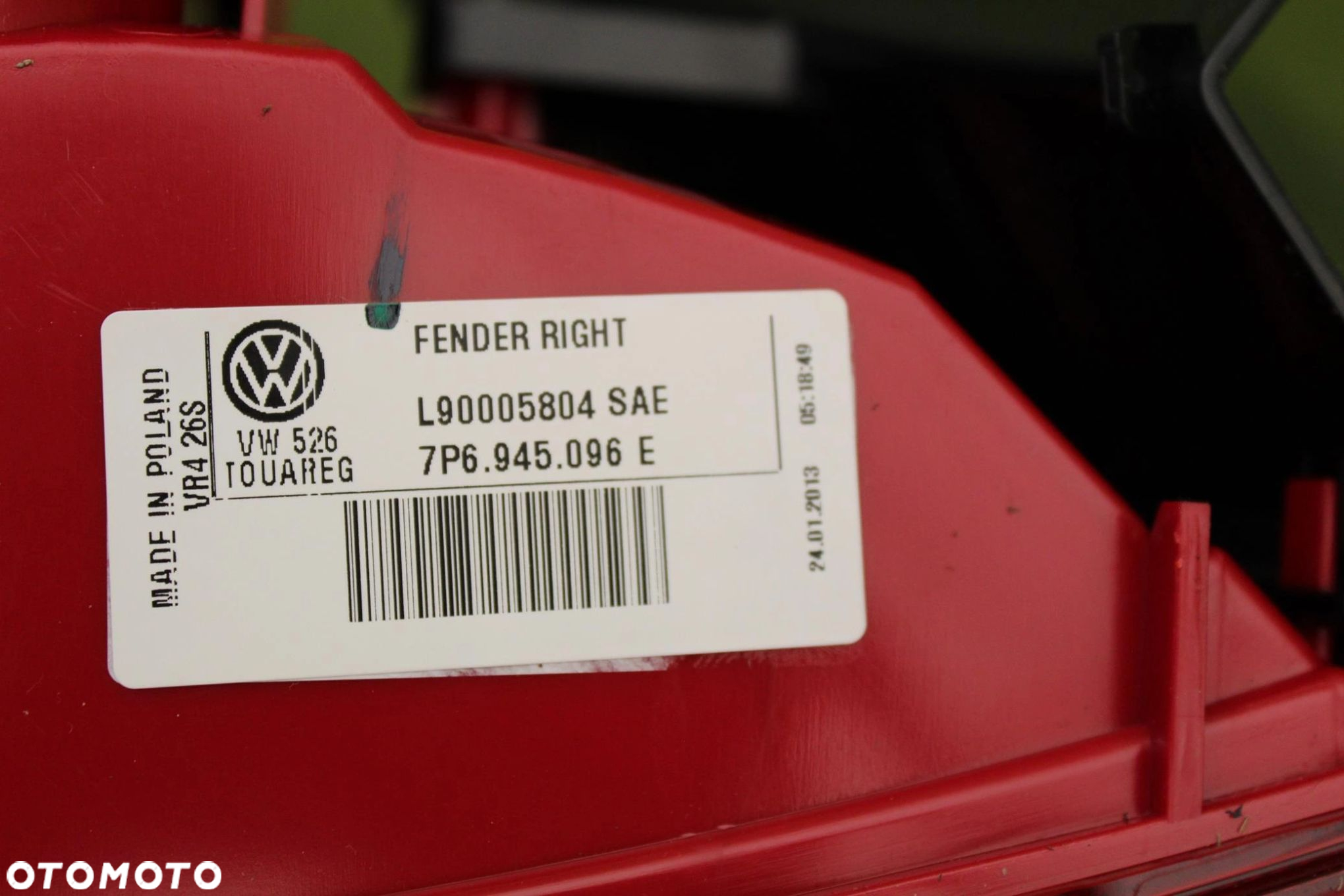Lampa tył Prawa VW Touareg 2014-2018r 7P6.945.096E - 3