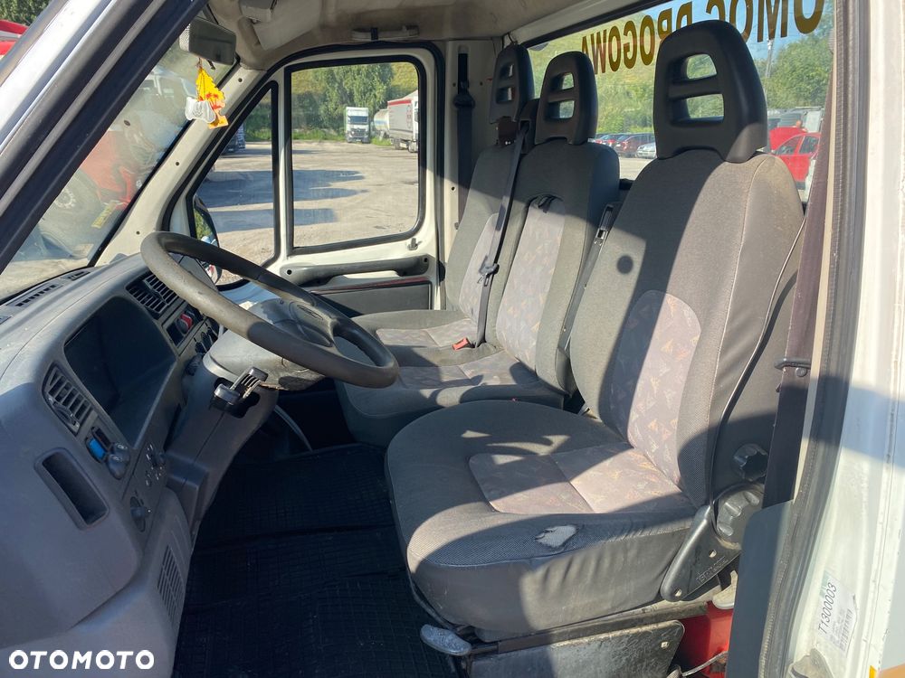 Citroën JUMPER 2,8 HDI 2000 NAJAZD 5M SPECJALNY - 13