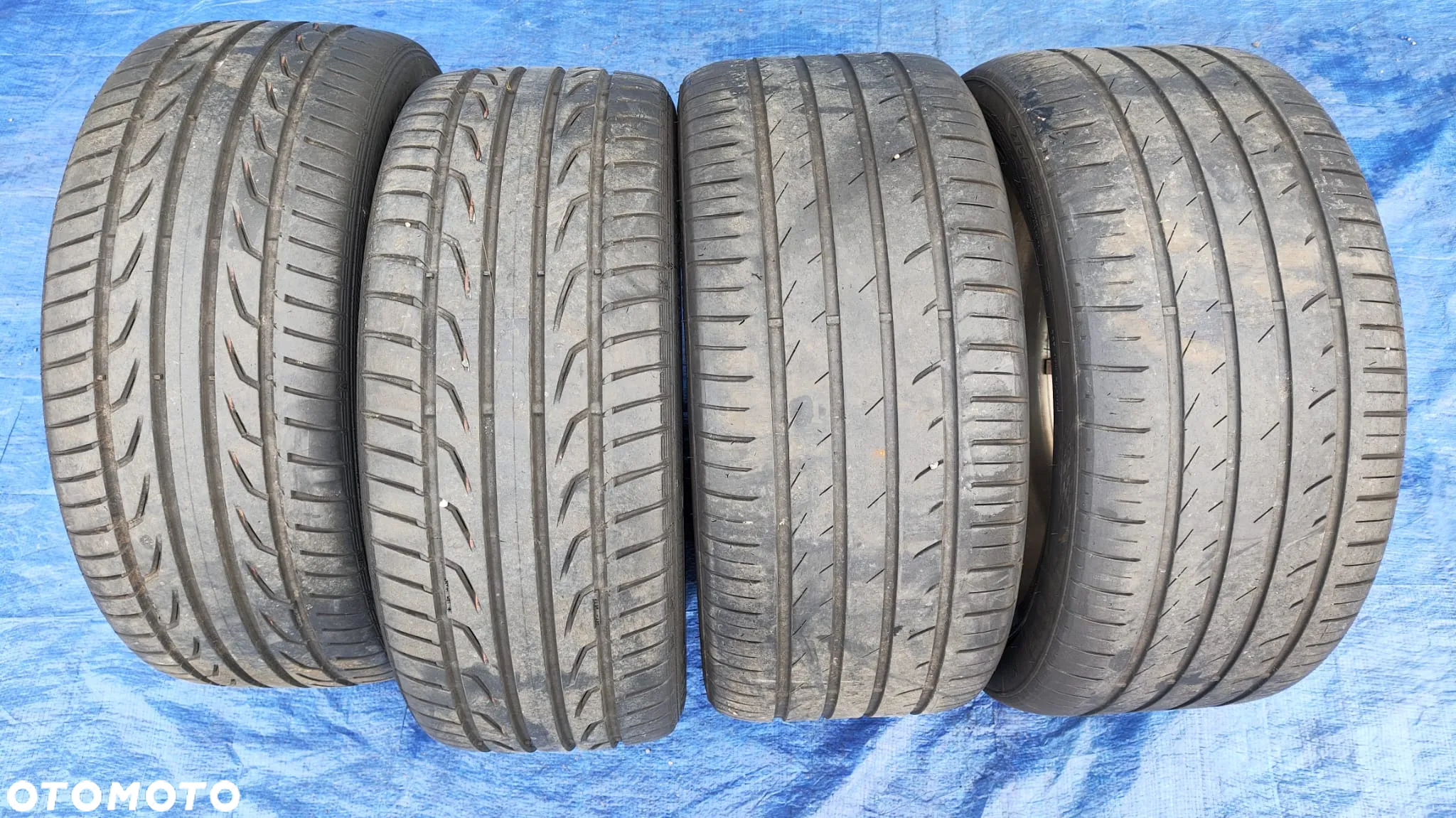 KOŁA FELGI ALUFELGI STYLING 249 5x120 8.5J 9J 19 ET14 ORYGINALNE 6777353 6777354 OPONY 245/40R19 275/35R19 BMW E63 E64 LCI LIFT - 13