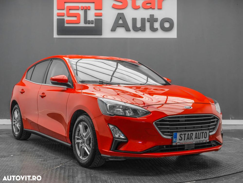 Ford Focus 1.0 EcoBoost Titanium Business - 4