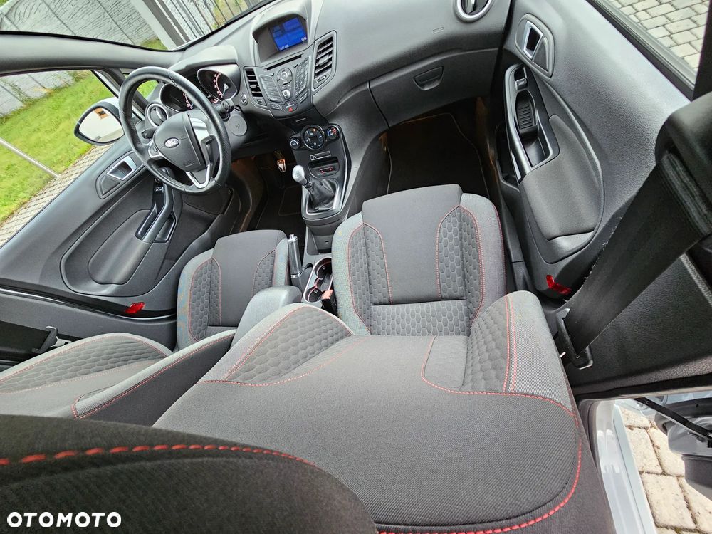 Ford Fiesta 1.0 EcoBoost S&S ST-LINE Black - 30