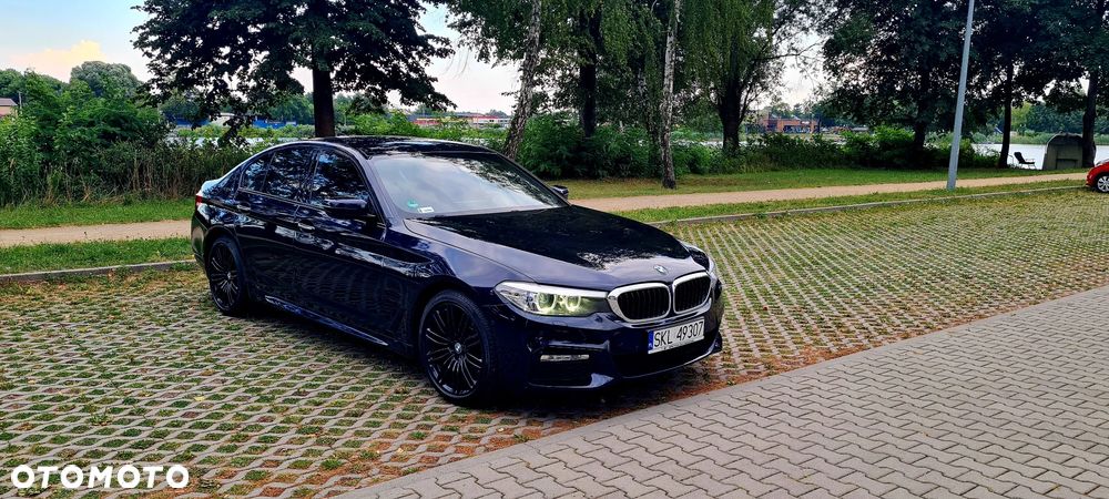 BMW Seria 5 520d xDrive M Sport sport - 15