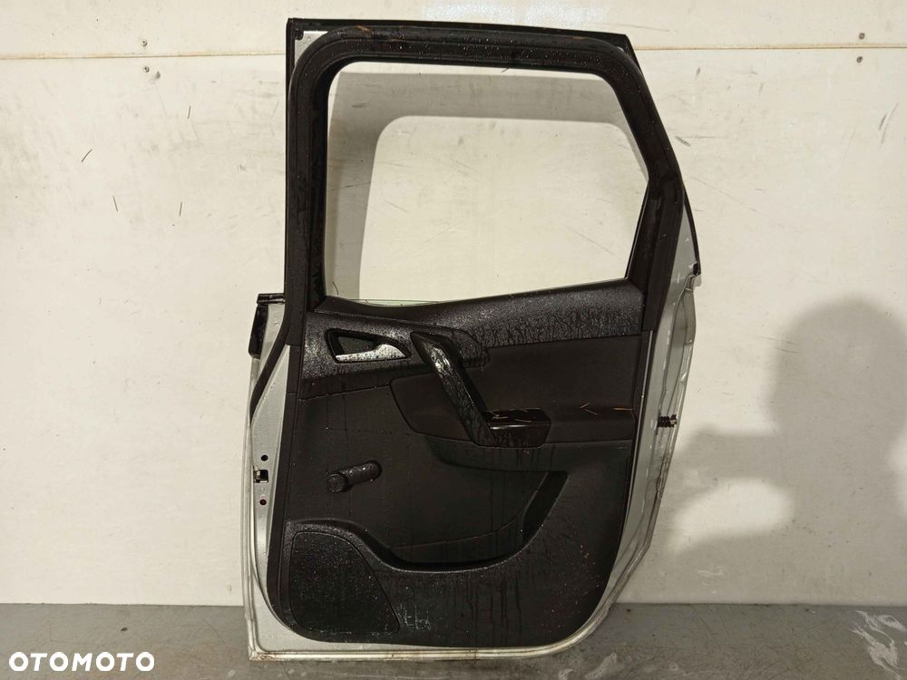 + DRZWI TYŁ TYLNE PRAWE OPEL MERIVA B II 2 Z157 Z176 SREBRNE - 5