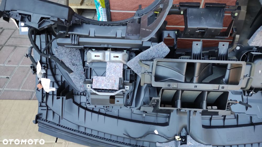 Deska rozdzielcza kokpit Citroen DS5 komplet - 3