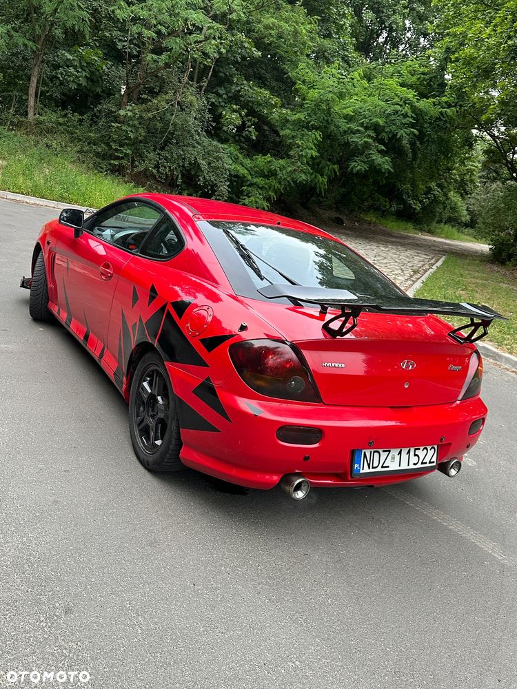 Hyundai Coupe 2.0 GL - 4