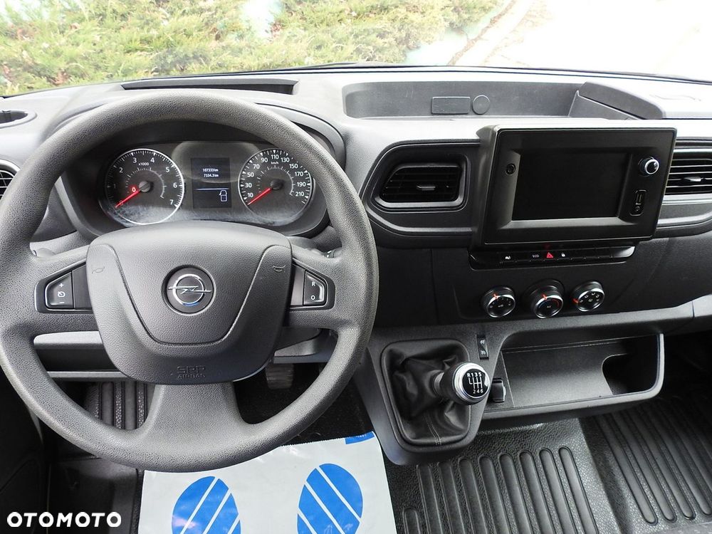 Opel MOVANO FURGON CHŁODNIA  0*C TEMPOMAT NAWIGACJA KLIMATYZACJA LEDY  136KM - 29