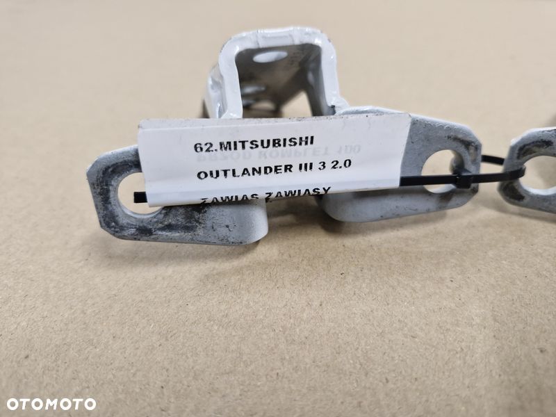 mitsubishi outlander iii 3 2.0 zawias zawiasy drzwi prawy przód komplet - 7