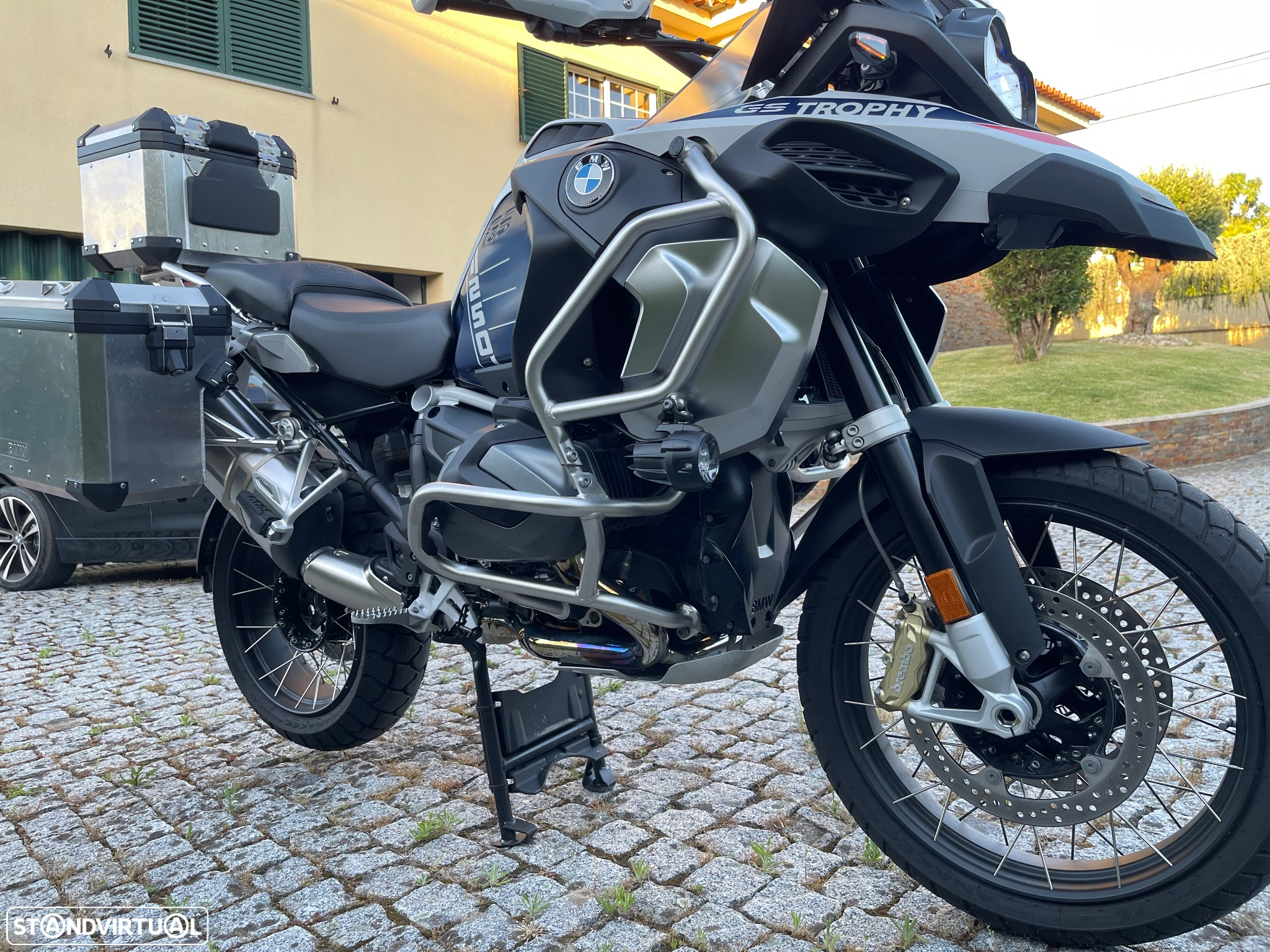 BMW R 1250 GS Adventure Gsa 1250 Trophy Adventure - 10