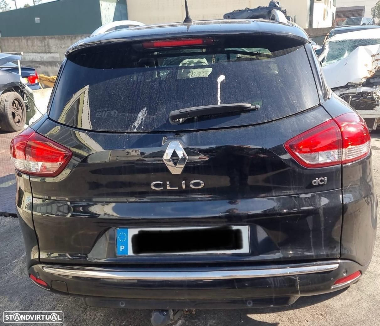 RENAULT CLIO IV Grandtour (KH_) 1.5 DCI Disponível para peças | 2013 - 2025 - 4