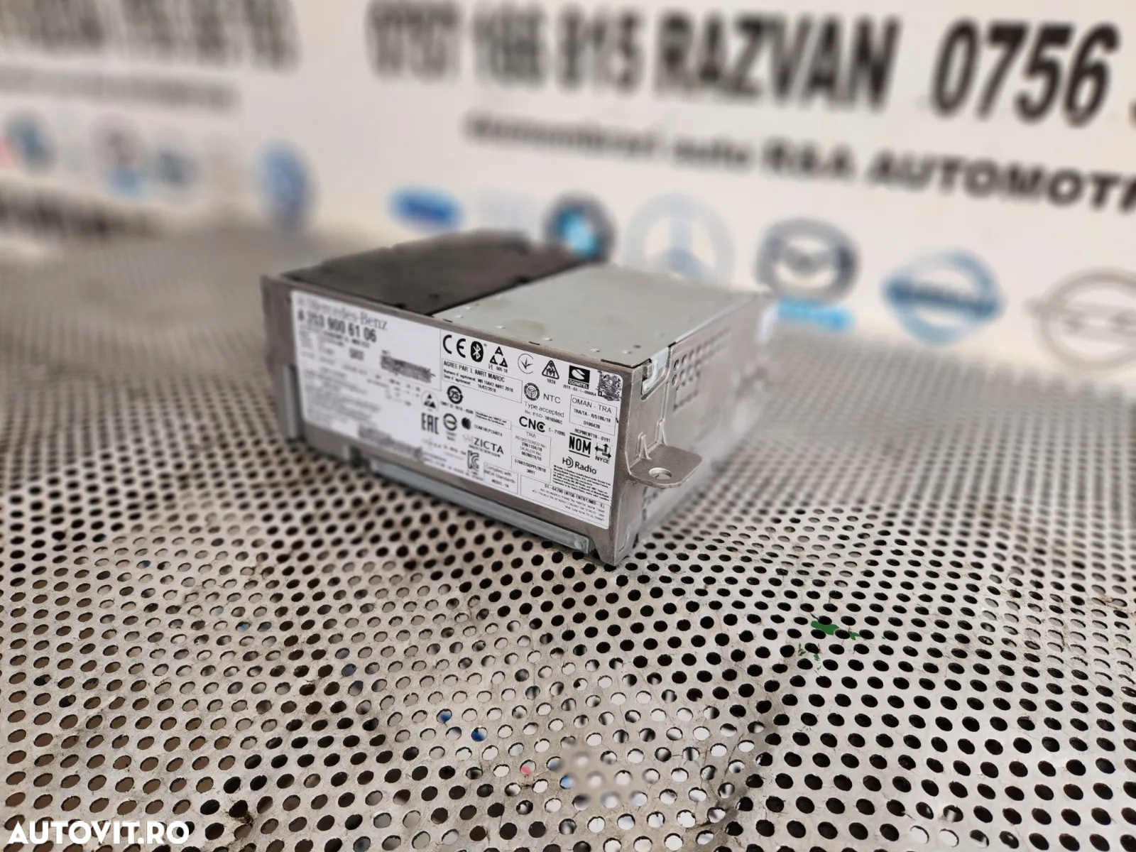 Modul Unitate Navigatie Mercedes GLC W253 X253 C Class W205 Cod A2539006106 Dezmembrez Mercedes GLC X253 W253 Volan Stanga Motor 654.920 - Dezmembrari Arad - 5