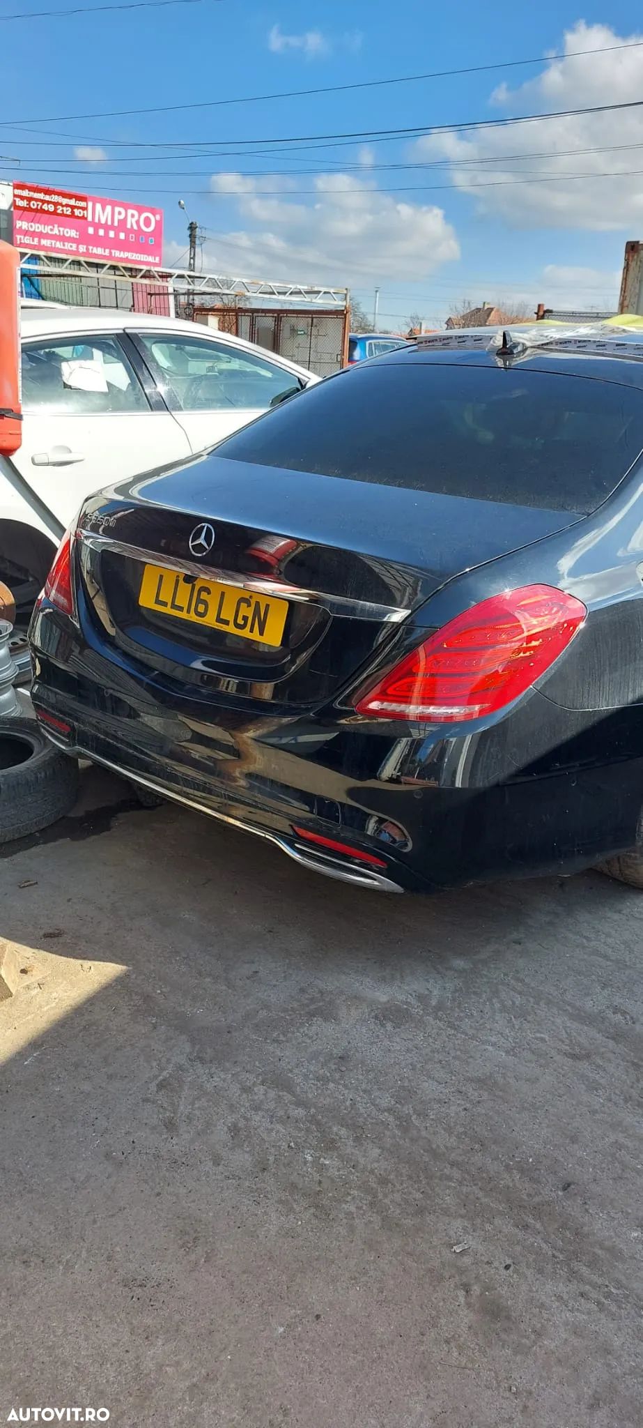 Dezmembrez Mercedes w222 s-class 2016 3.0 v6 CDI - 1