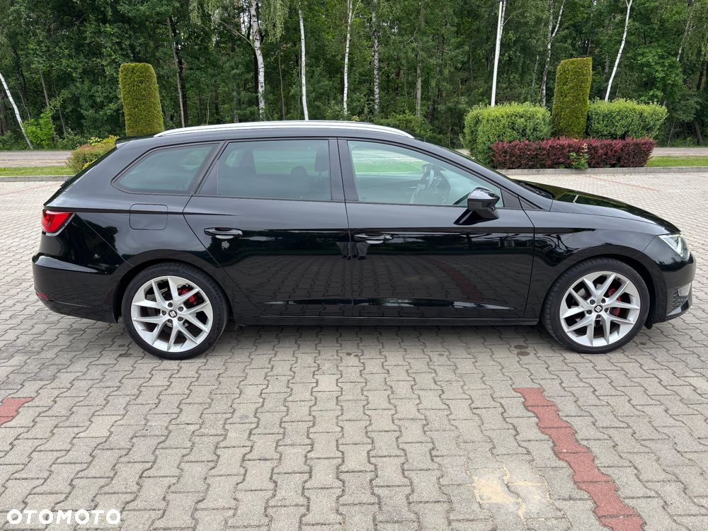 Seat Leon 2.0 TDI DPF Start&Stop DSG FR - 6