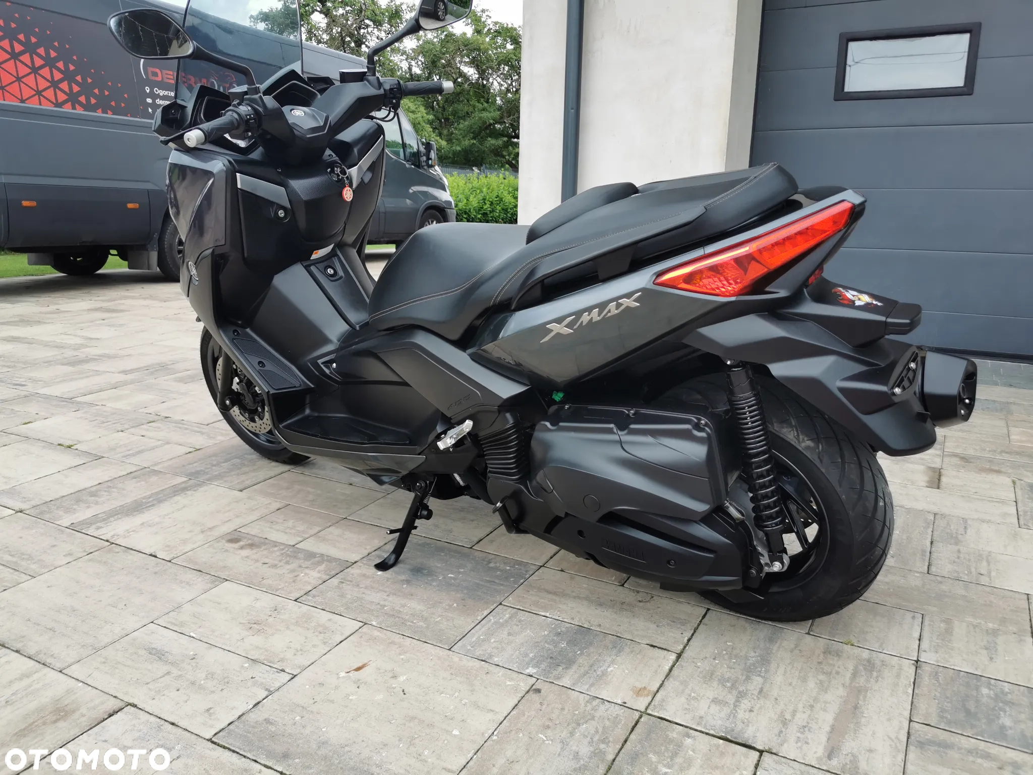Yamaha X-max - 6
